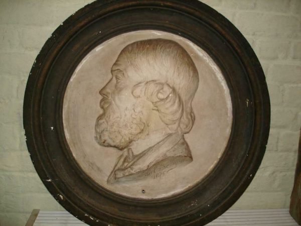 Paul de Vigne, Portret van zijn vader Pierre de Vigne