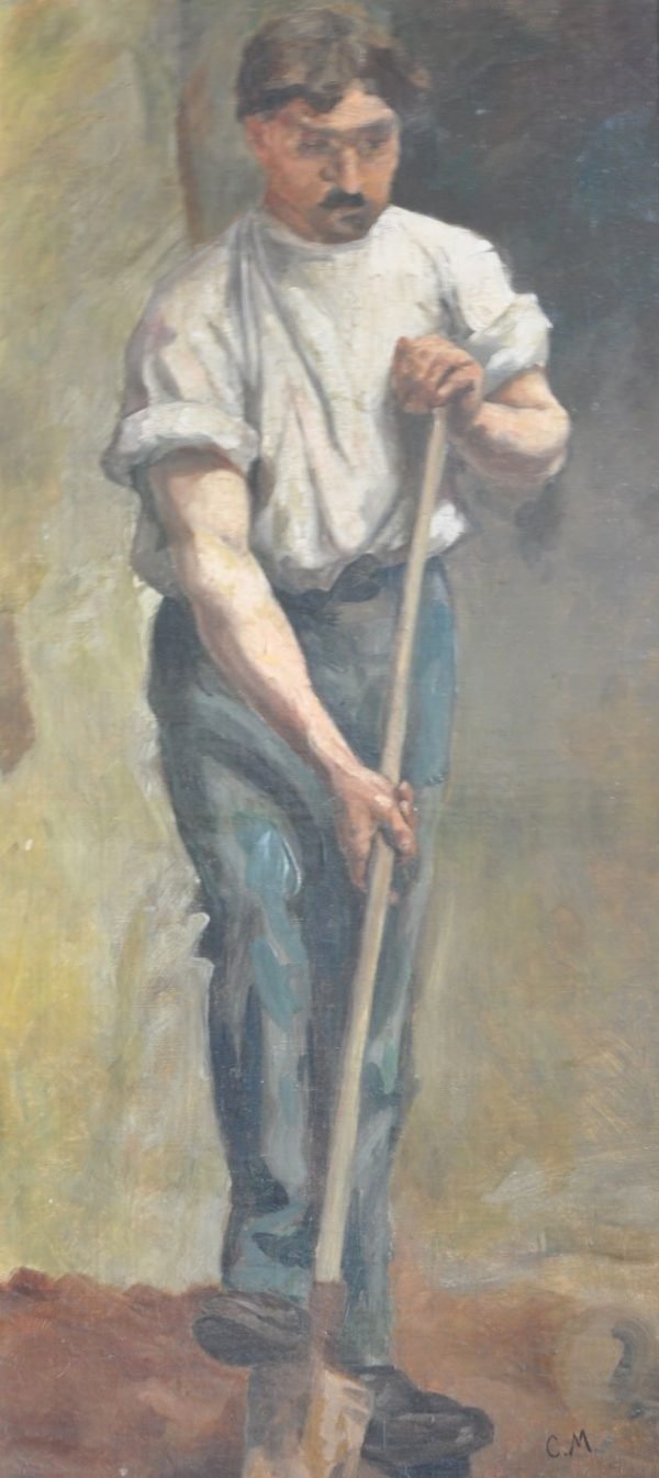 Meunier, De grafdelver