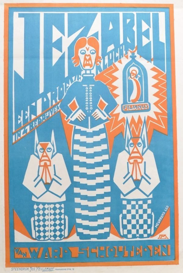 Leo Meurrens, Affiche