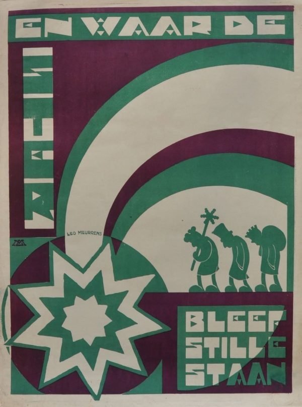 Leo Meurrens, Affiche
