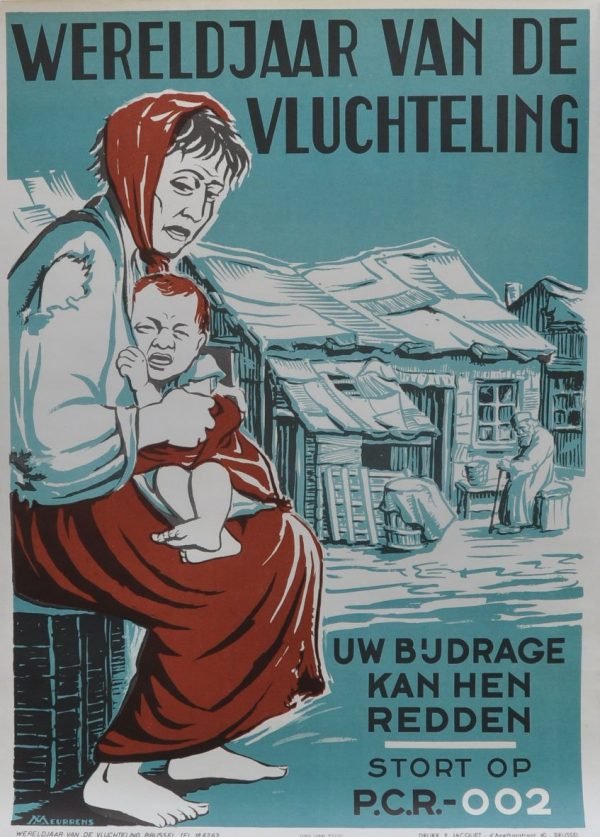 Leo Meurrens, Affiche
