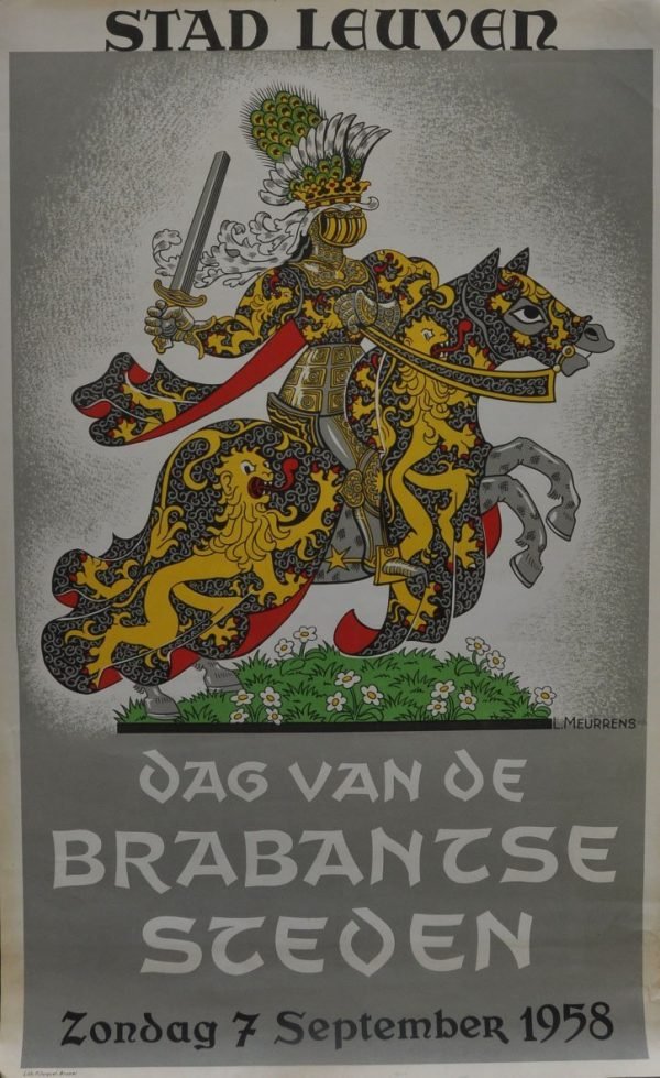 Leo Meurrens, Affiche