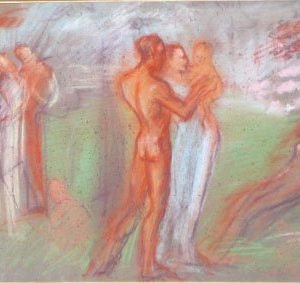 Constant Montald, pastel