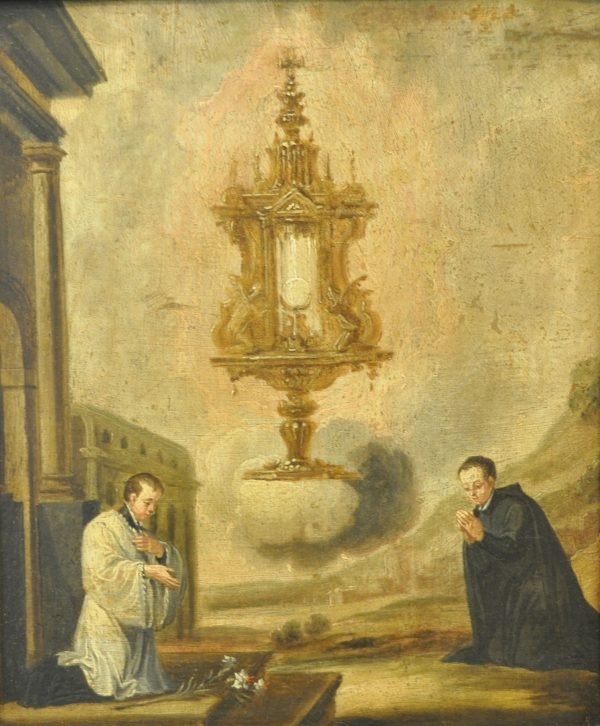 Het sacrament van de Eucharistie