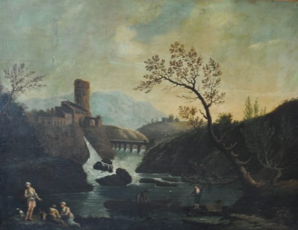 18de eeuw, landschap
