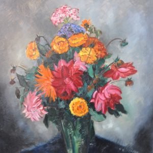 De Pauw, groot bloemstuk
