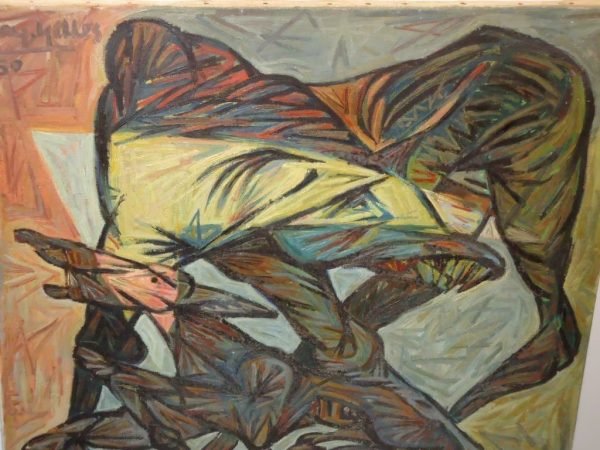 1950 RAY GILLES olieverf/doek