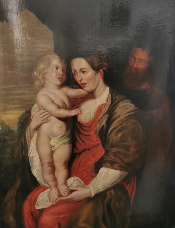 Antwerpen, 17de eeuw, naar Rubens, merkteken