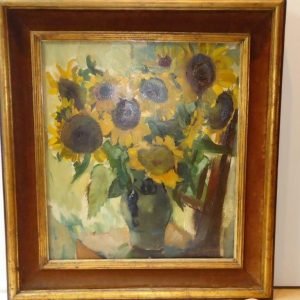 Clement SERNEELS, Zonnebloemen 1941
