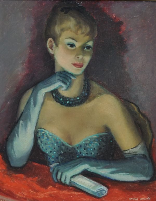 Antoine Serneels 67/73 cm.