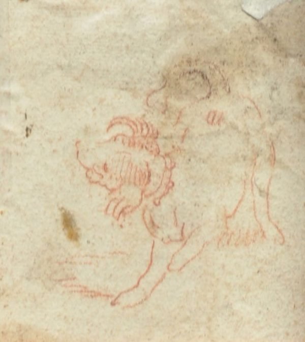 Daniel Boone, Schets - Image 2
