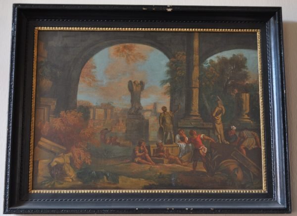 Frankrijk, 18de eeuw, landschap
