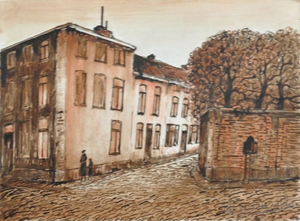 Joseph Désiré Steenwerckx, Abdij van het Park