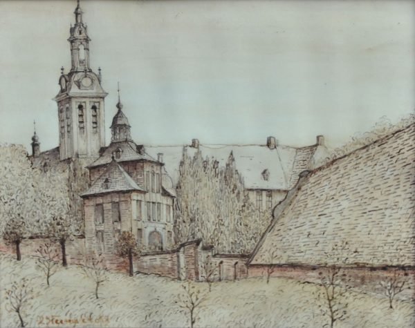 Joseph Désiré Steenwerckx, Abdij van het Park