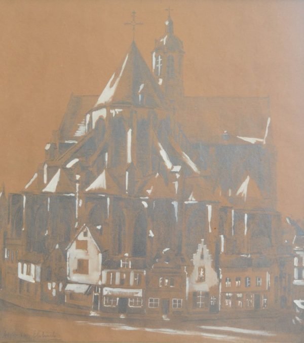 Adolf Van Elstraete,  Sint-Pieterskerk