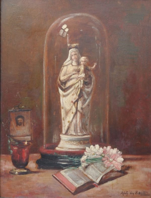 Adolf Van Elstraete, Stolp met Mariabeeldje