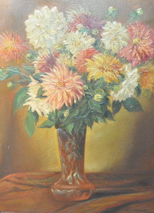 Adolf Van Elstraete, Bloemstuk