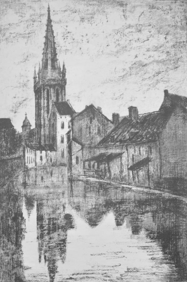 Adolf Van Elstraete, Pereboomstraat