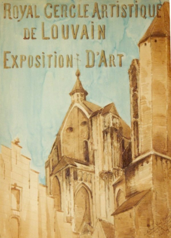 Adolf Van Elstraete, Cercle Artistique