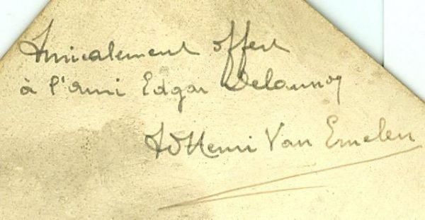 Adrien Van Emelen, La douleur de Jacob, à la vue de la robe ensanglantée de Joseph,  Foto Inzending voor Prix de Rome - Image 2