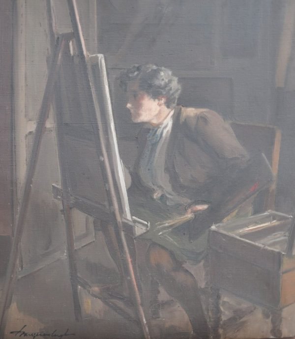 Georges Van Zevenberghen, Zijn leerlinge Georgina Iserbyt 