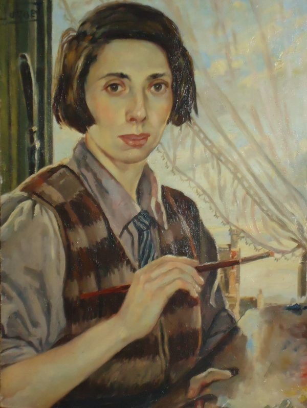Madeleine DUGUET, Zelfportret