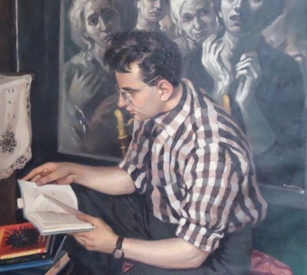 Madeleine  Duguet, Moshe Macchias (1932-2006; pseudoniem van Maurice Spruch)