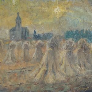 Korenschoven en -mijten