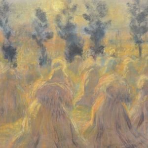 Korenschoven en -mijten