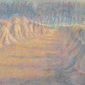 Korenschoven en -mijten