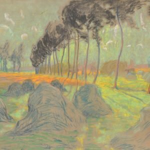 Korenschoven en -mijten