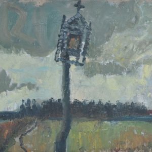 ‘n Kapelletje aan een staak zoals er honderden staan in onze lieve kempenstreek