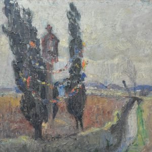 ‘n Kapelletje aan een staak zoals er honderden staan in onze lieve kempenstreek