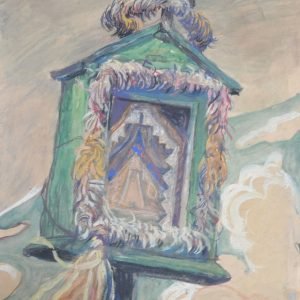 ‘n Kapelletje aan een staak zoals er honderden staan in onze lieve kempenstreek