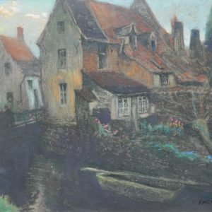 Het huis van de palingvisser