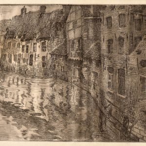 La rue de la tuerie