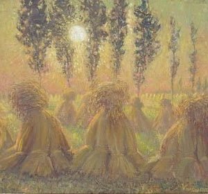 Korenmijten en -schoven