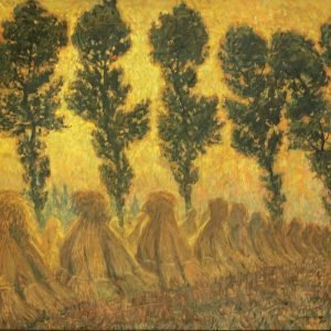 Korenmijten en -schoven