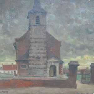 Oud kerkje in Kortrijk-Dutsel