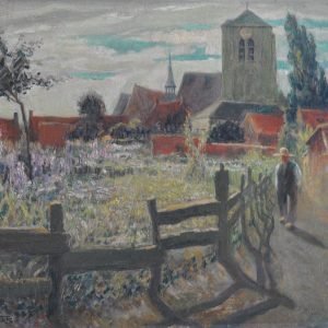 Oude kerk in Wezemaal,