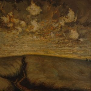 Onweer is de opeeenhoping van die onheilspellende wolken, die de natuur verduisteren en kilte verspreiden benevens grenzeloze eenzaamheid...