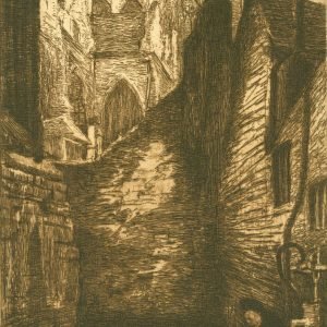 Kruisbeuk van de Sint-Pieterskerk  (Louvain qui disparaît)