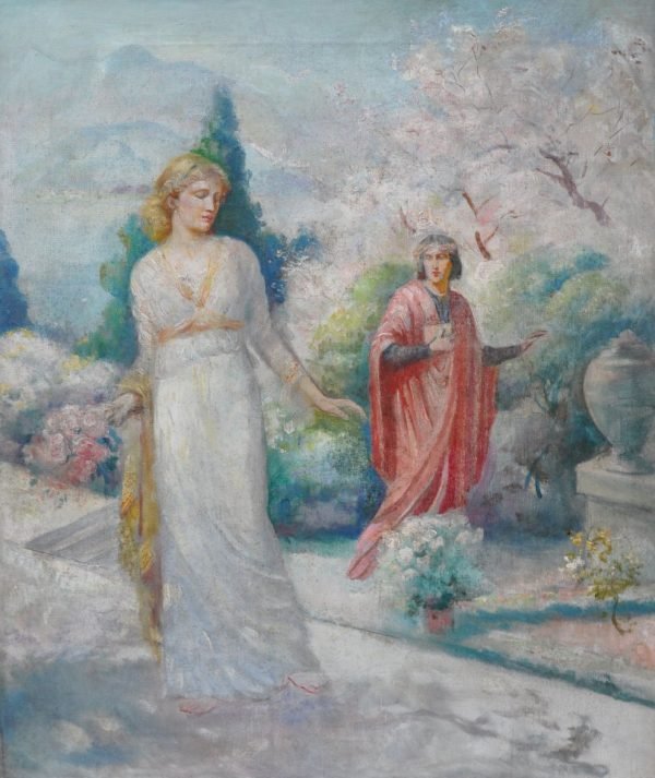 Jean-Roch Collon,  Dante en Beatrice
