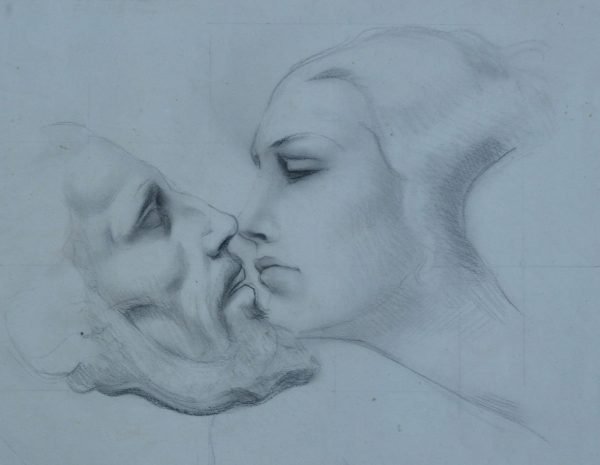Jean-Roch Collon, Salome kust het hoofd van Johannes de Doper