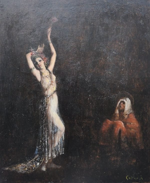Jean-Roch Collon, Salomé dans la prison de St. Jean