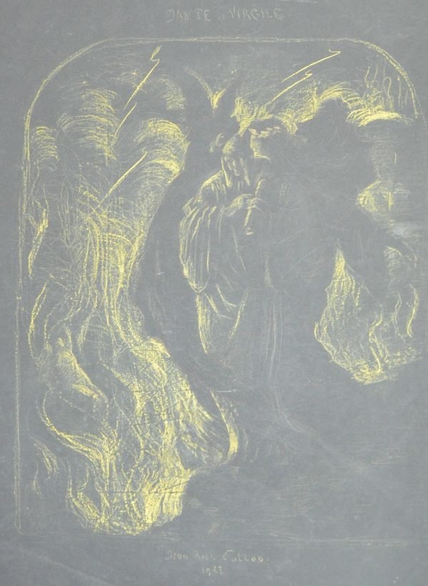 Jean-Roch Collon, “Dante de Virgile”