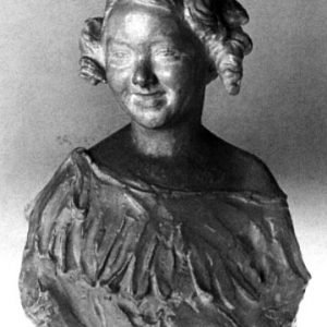 Alfred COURTENS Sint-Joost-ten-Noode 1889 - 1967 Beeldhouwer