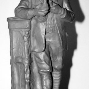 Alexandre DAOUST, Man met pijp