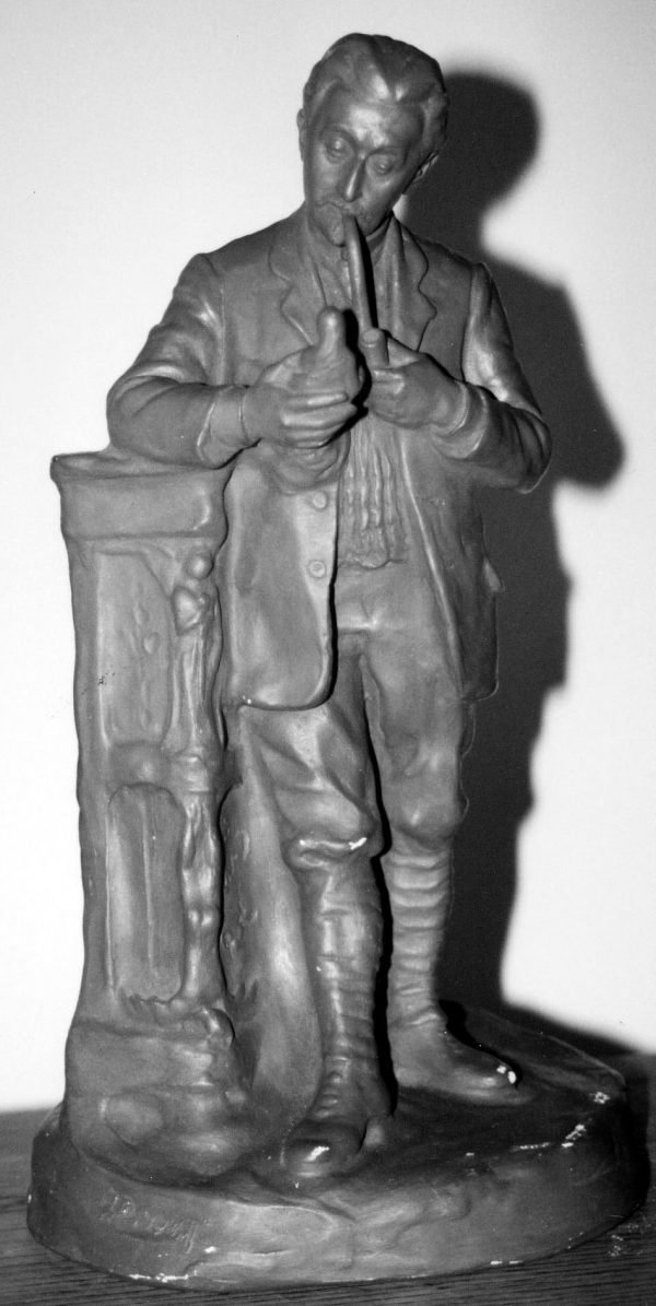 Alexandre DAOUST, Man met pijp