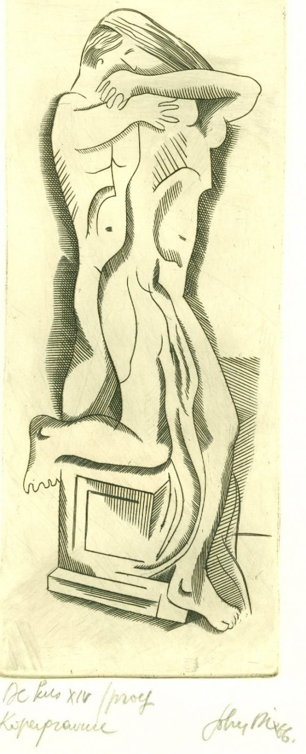 John Dix, De kus XIV, 66